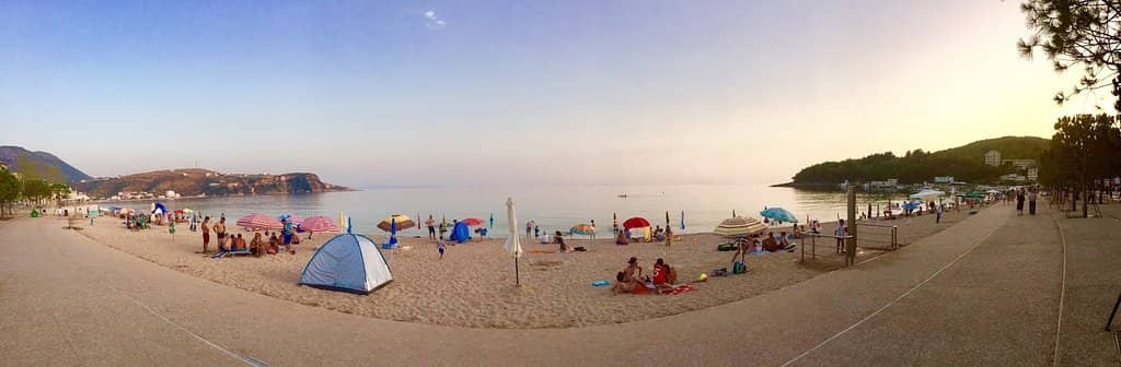 Shallow, Gentle Sea