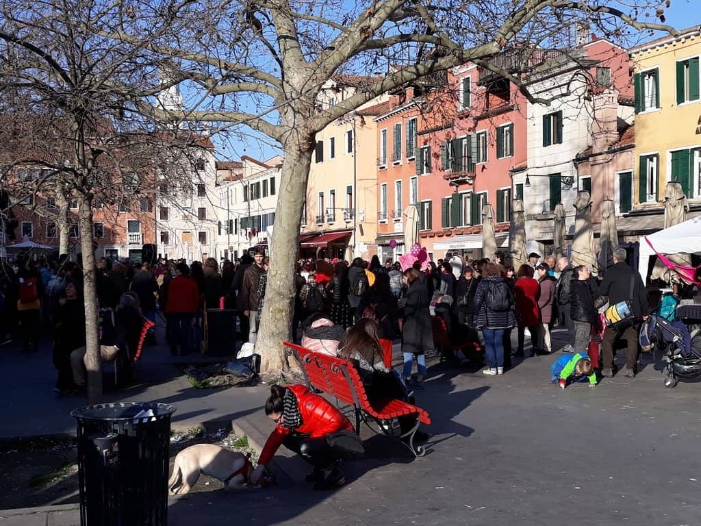 Proximity to St. Mark's Square