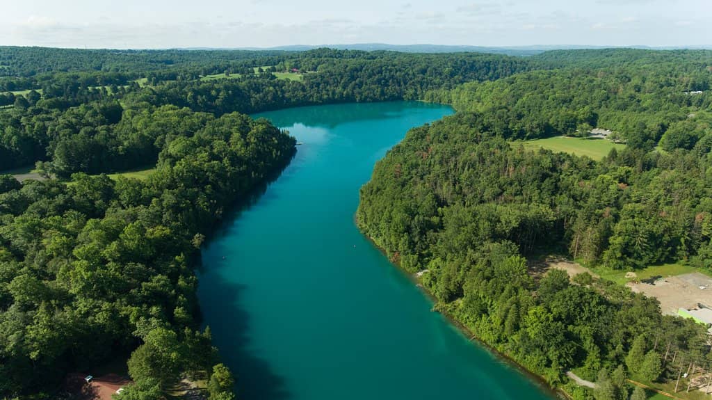 The Meromictic Lakes