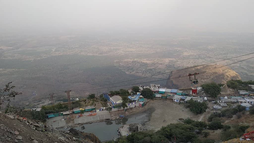 Panoramic Views from Pavagadh Hill