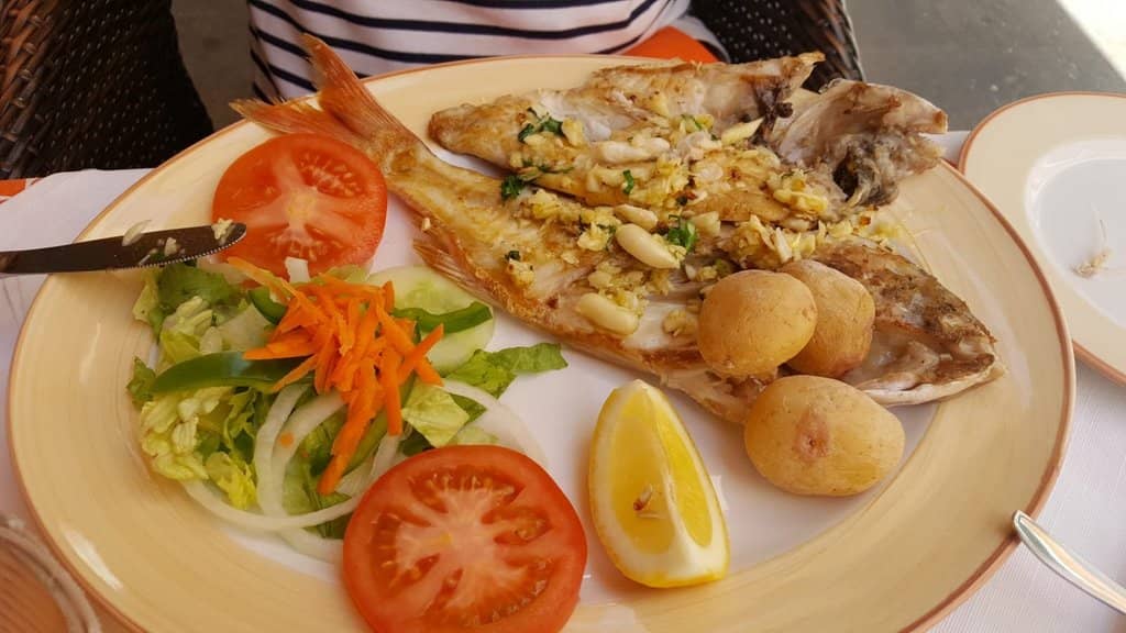 Authentic Seafood Paella