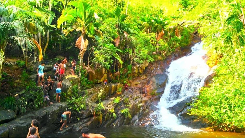 The Cascading Falls