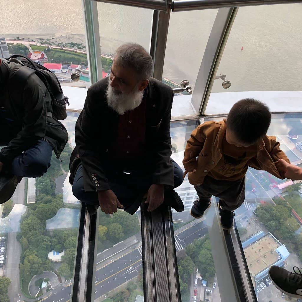 Unique Rotating Experience