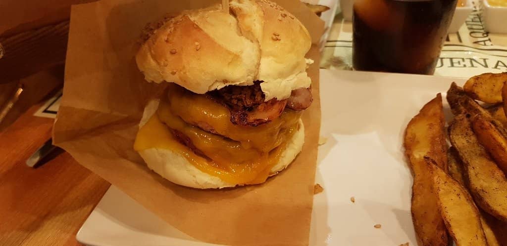The 'Cathedral' Burger