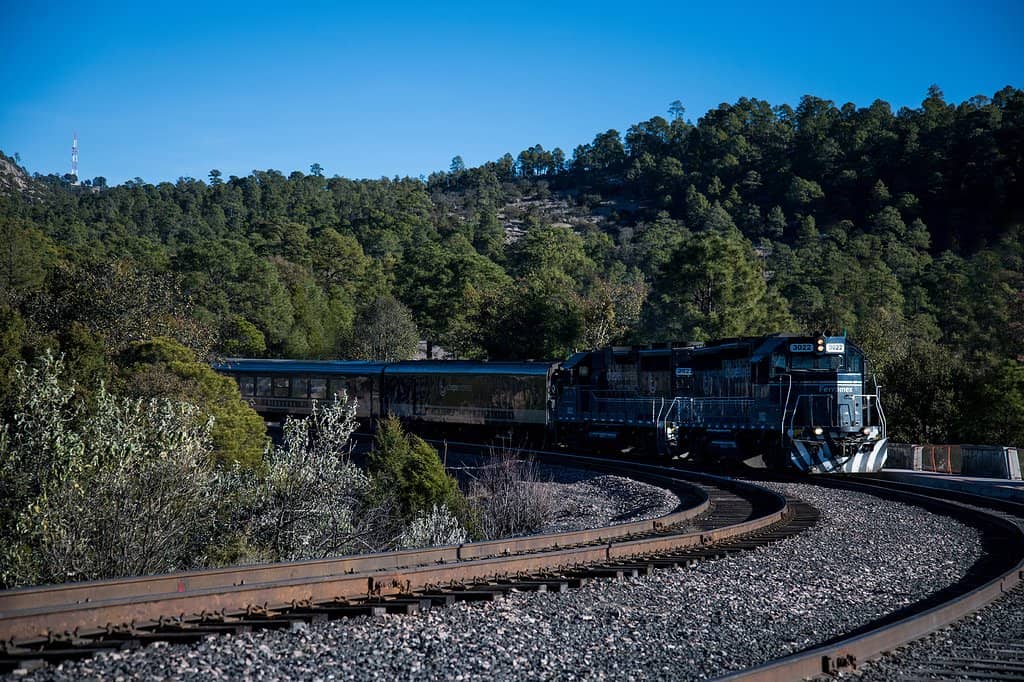 Creel to El Fuerte Segment