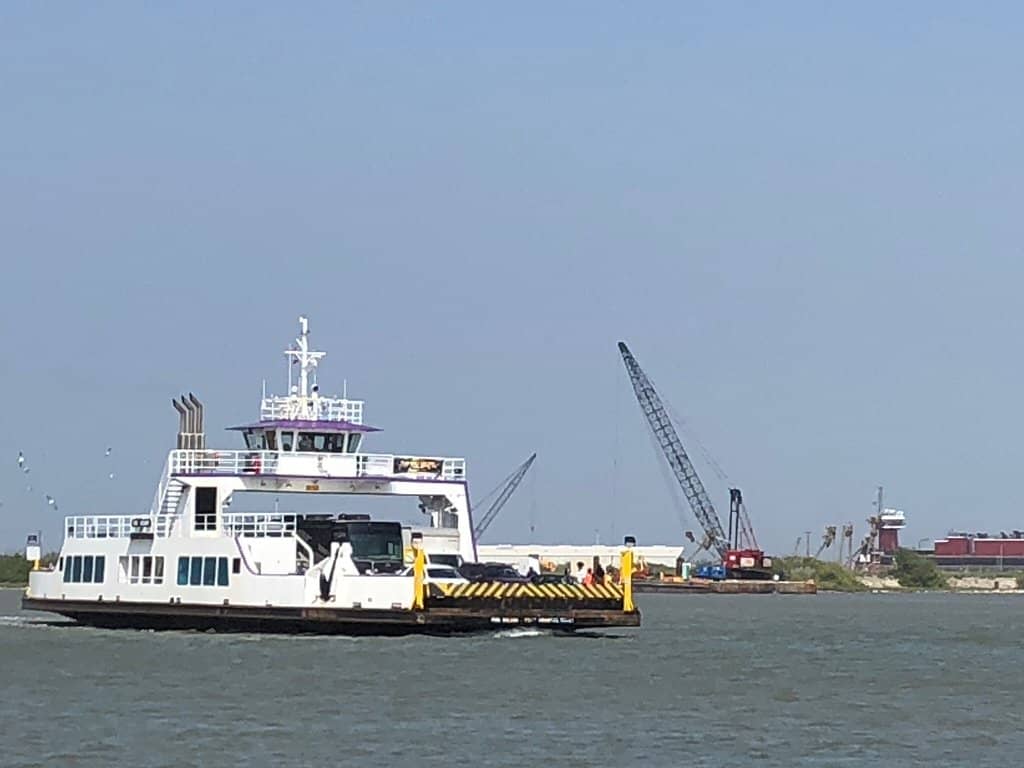 The Ferry Ride Itself