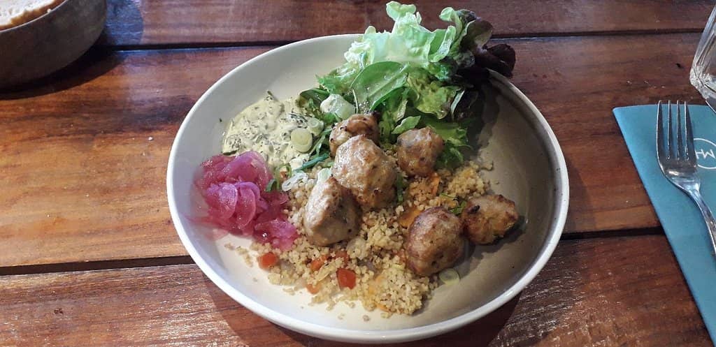 Vibrant Symphony of Flavors