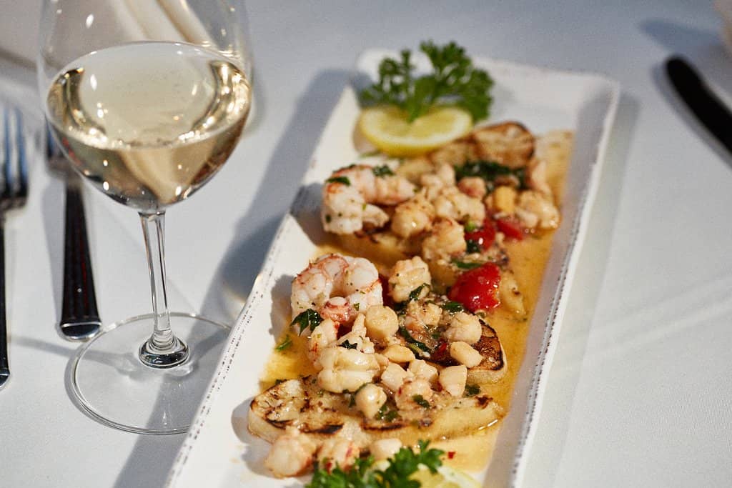 Signature Seafood Pasta