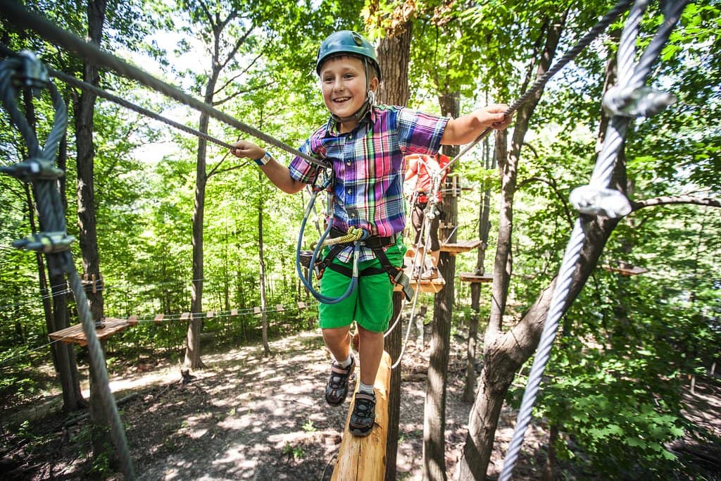 Blue Heron Zipline
