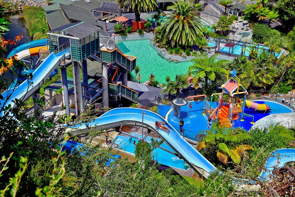 Hydroslides & Water Park