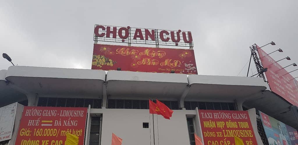 Vibrant Produce Stalls