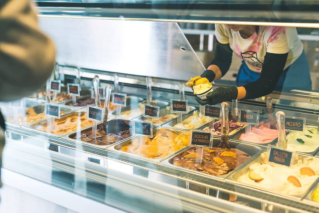 Unique Gelato Flavors