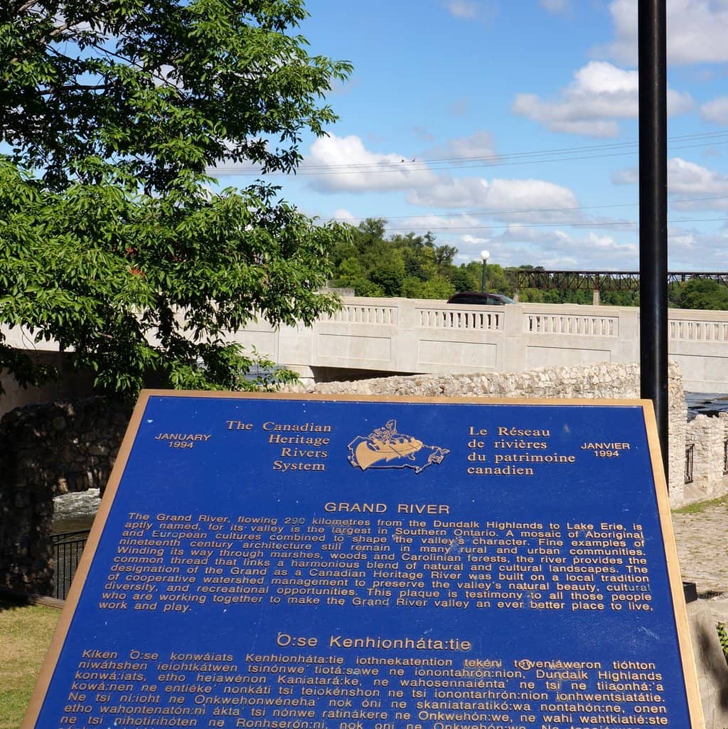 Historic Mill Remnants