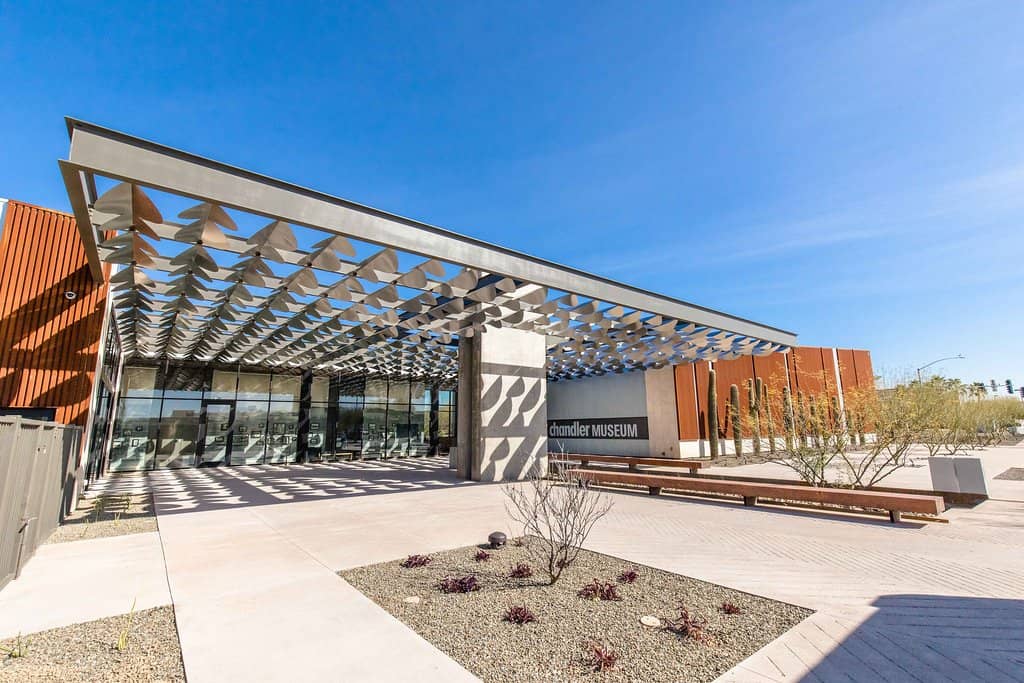 Dr. Chandler & Frank Lloyd Wright