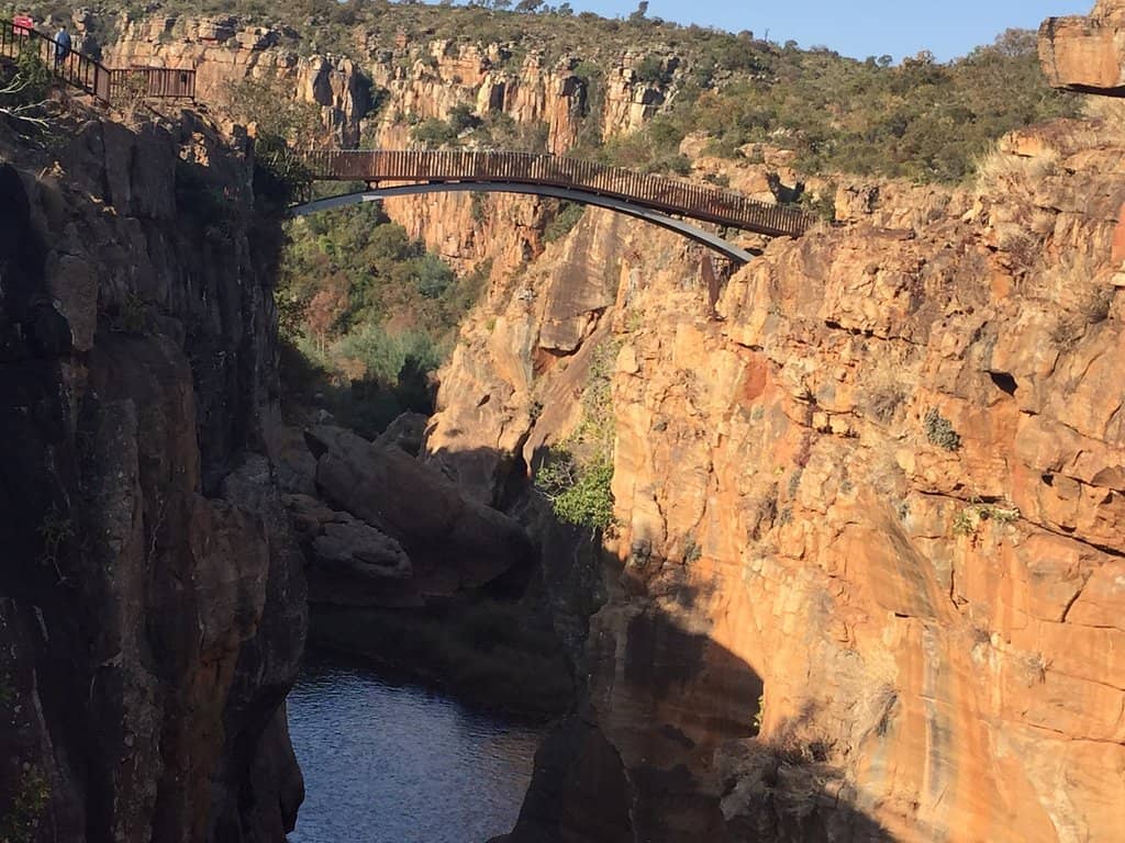 The Bridges and Walkways