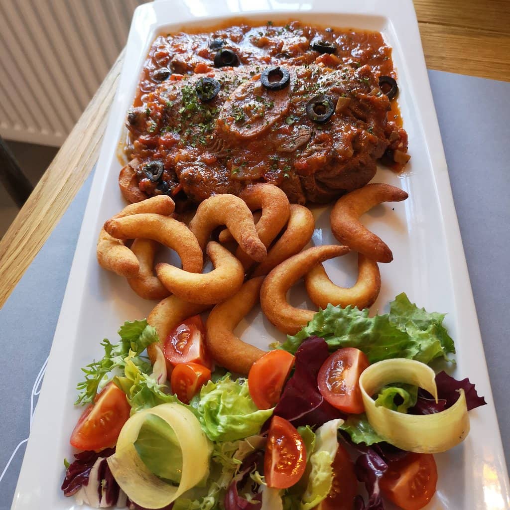 Hearty Meat Dish