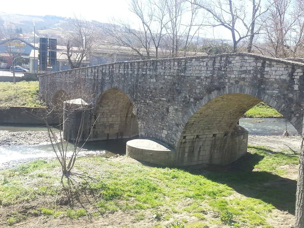 Basento River Scenery