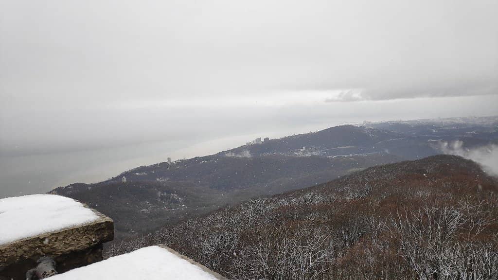 Panoramic Sochi Views