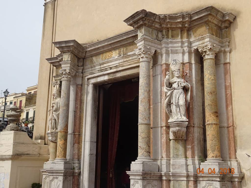 Ornate Baroque Altar