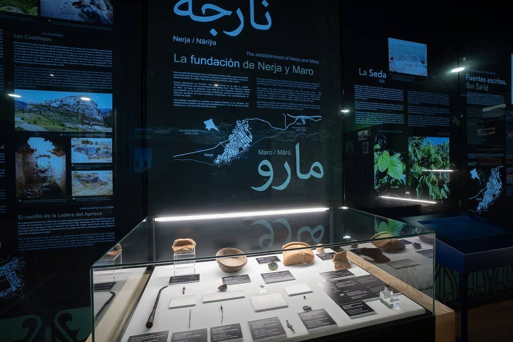 Nerja Cave Artifacts