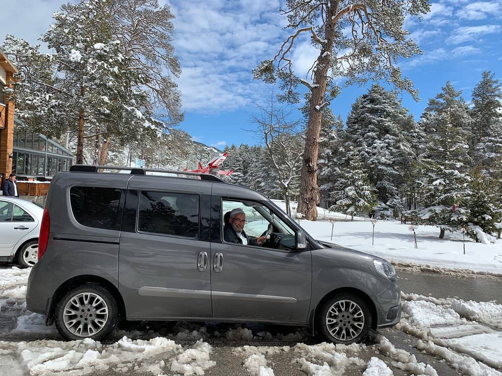 Tranquil Walking Paths