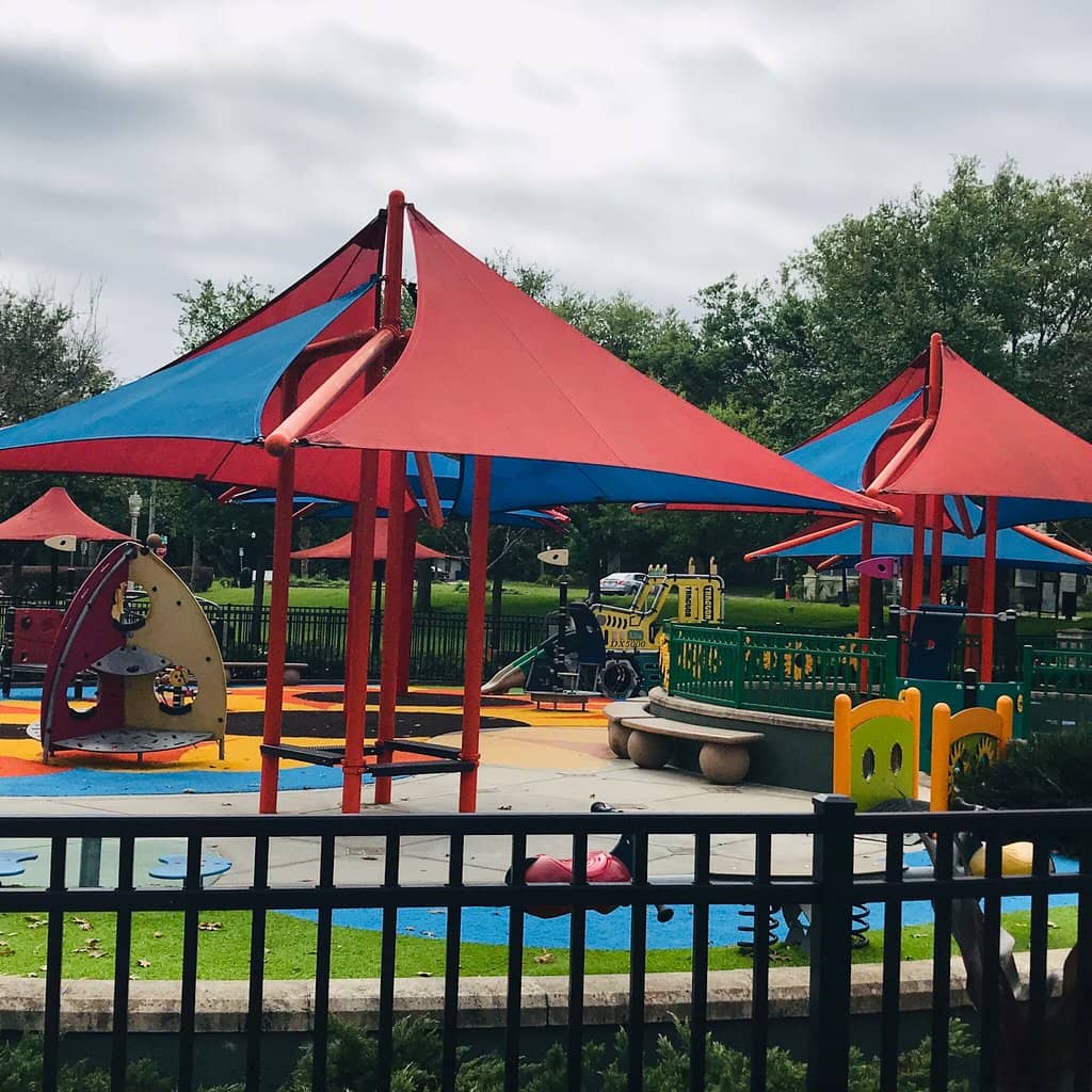 Playground Paradise