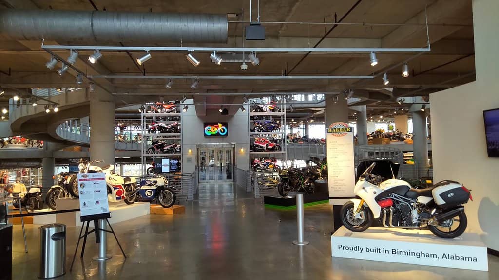 Adjacent Race Track