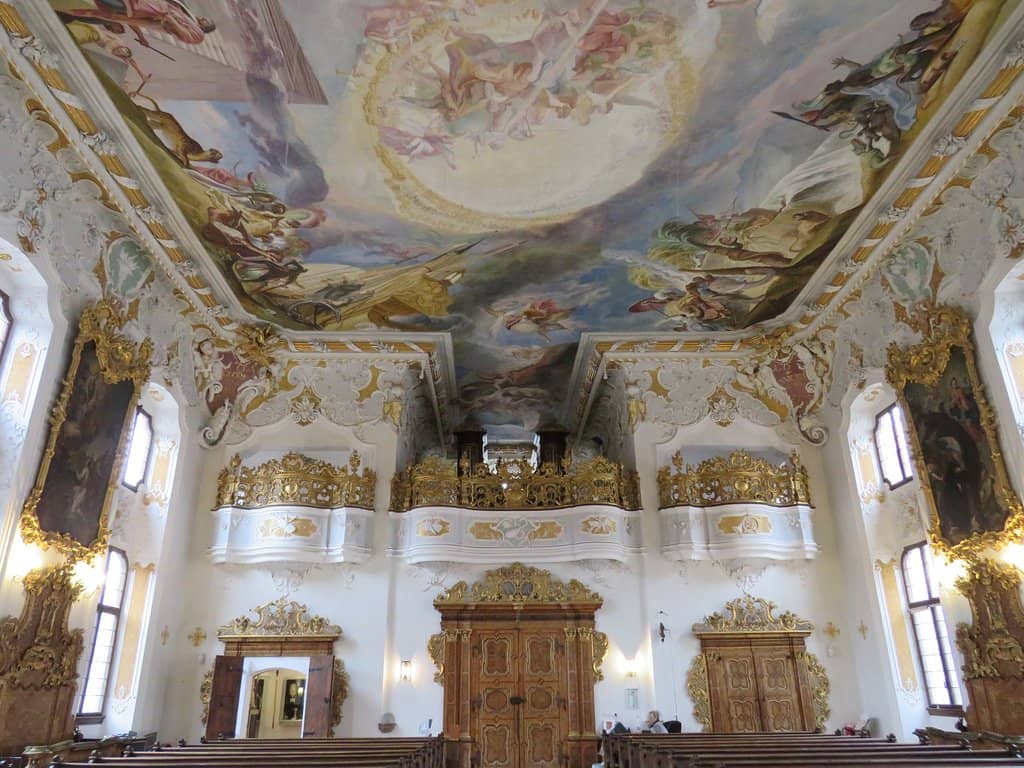 Baroque Interior Splendor