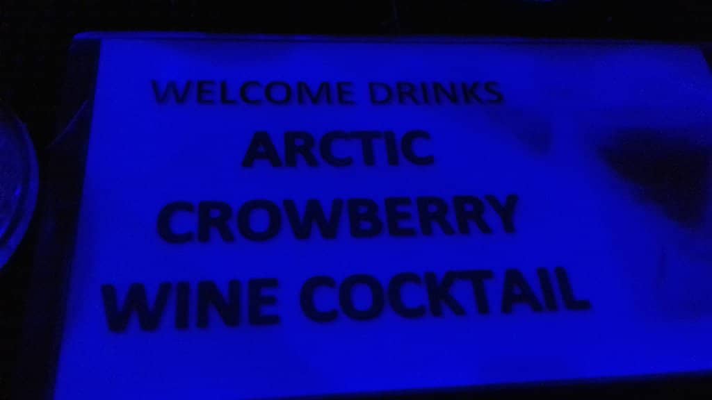 A Frosty Cocktail