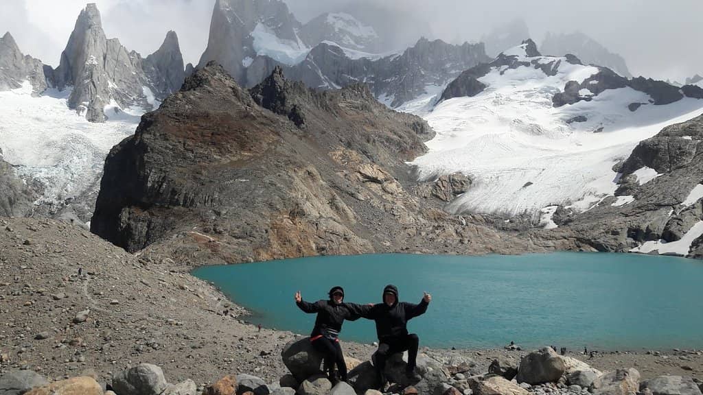 Laguna de los Tres
