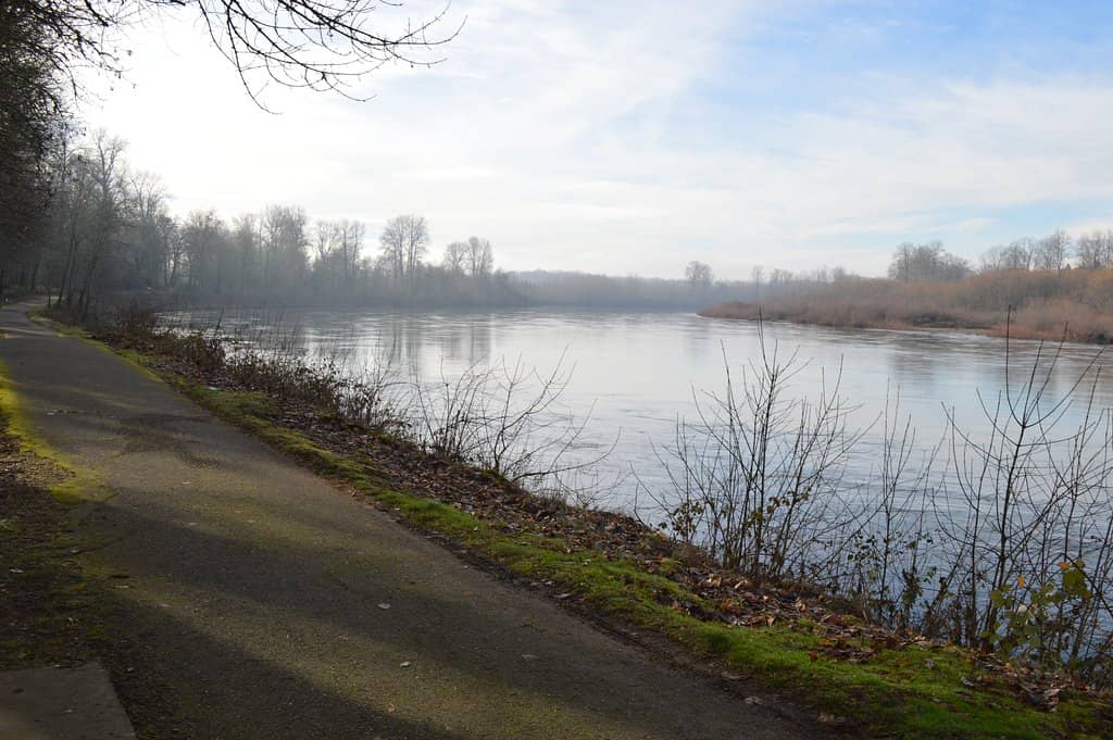 Paved & Gravel Trails