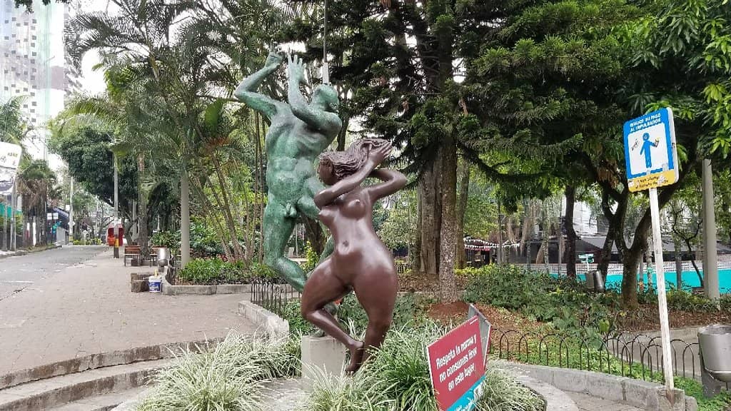 Daytime Park Ambiance