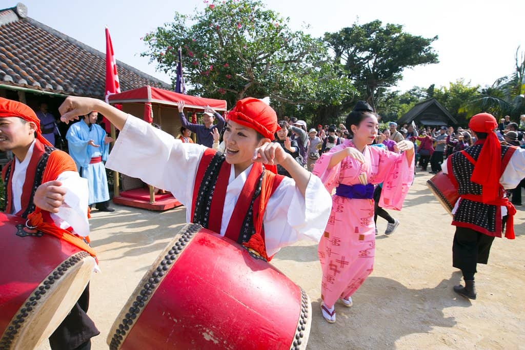 Traditional Ryukyu Village