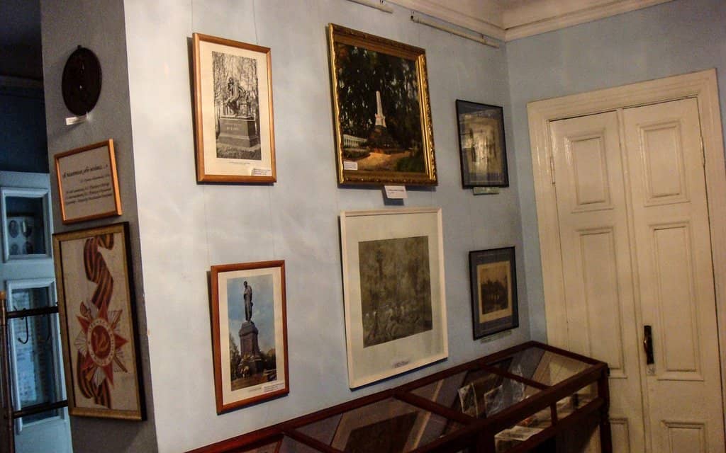 Pushkin's Residence