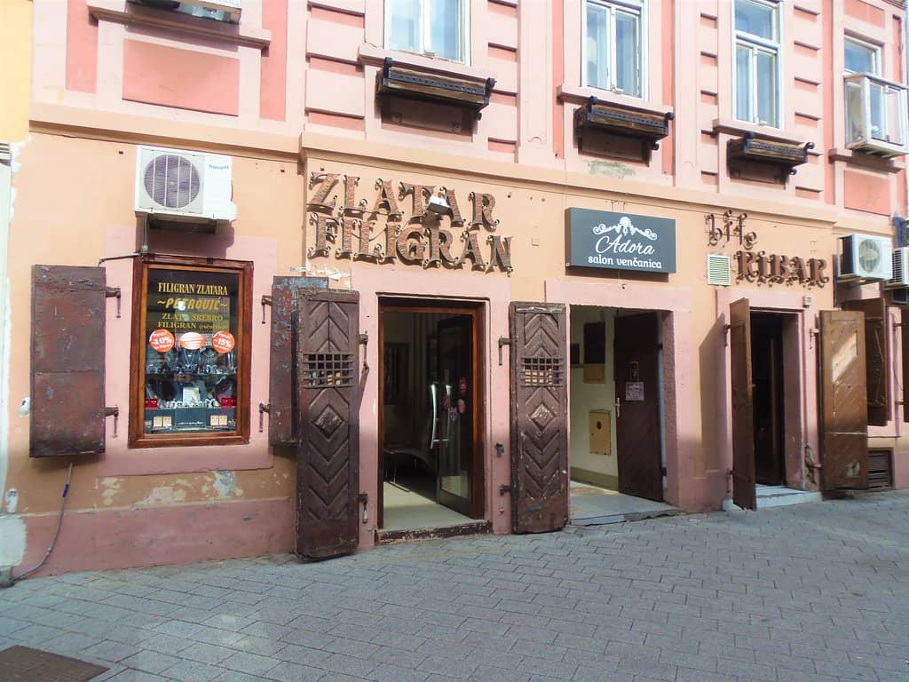 Vibrant Cafes & Shops