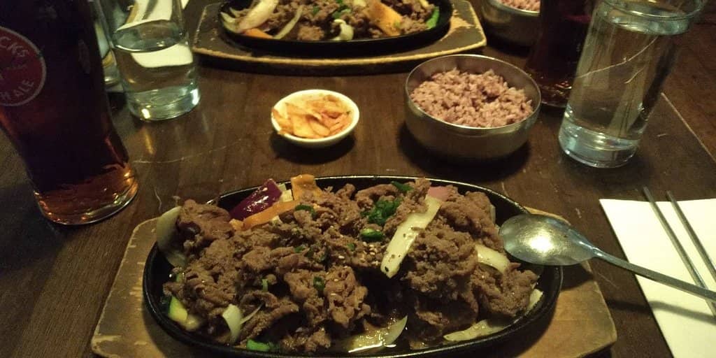 Friendly Pub Atmosphere