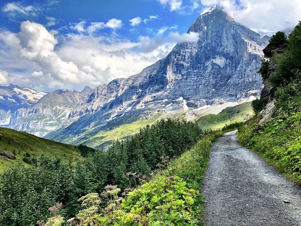 Alpine Playground at Männlichen