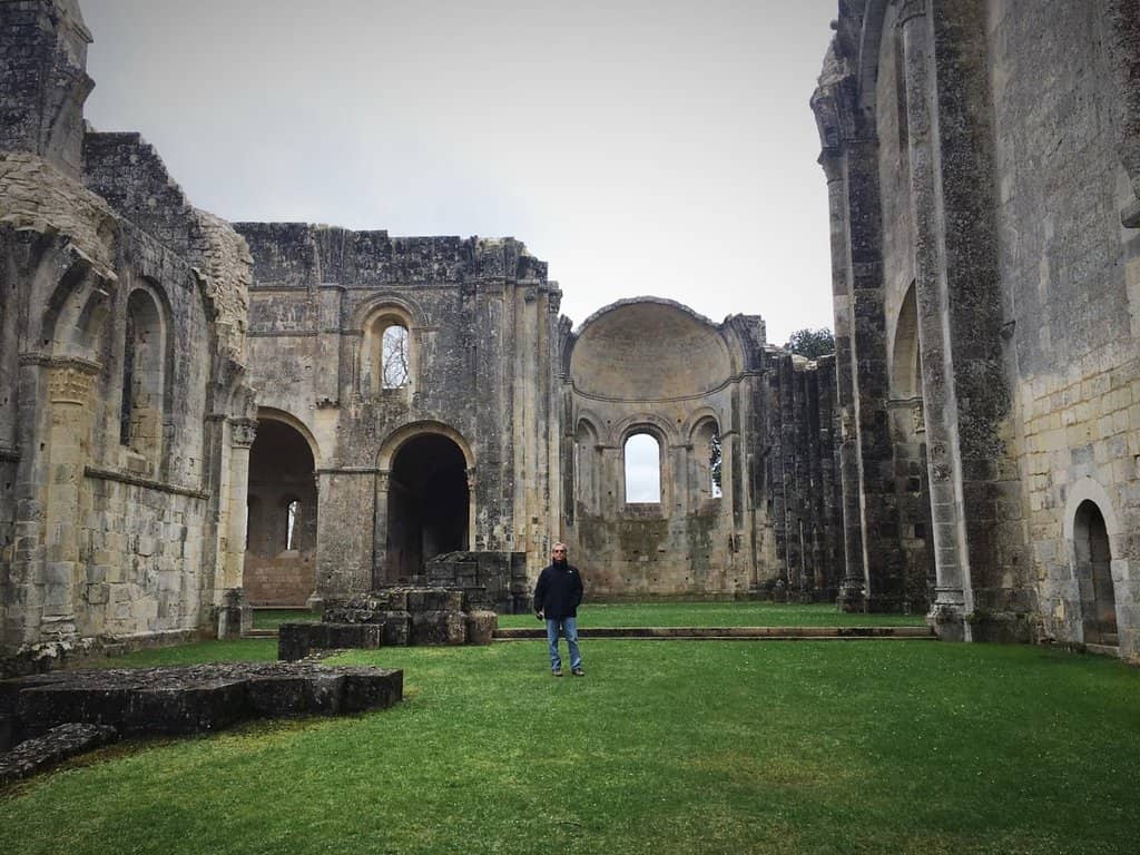 Majestic Abbey Ruins