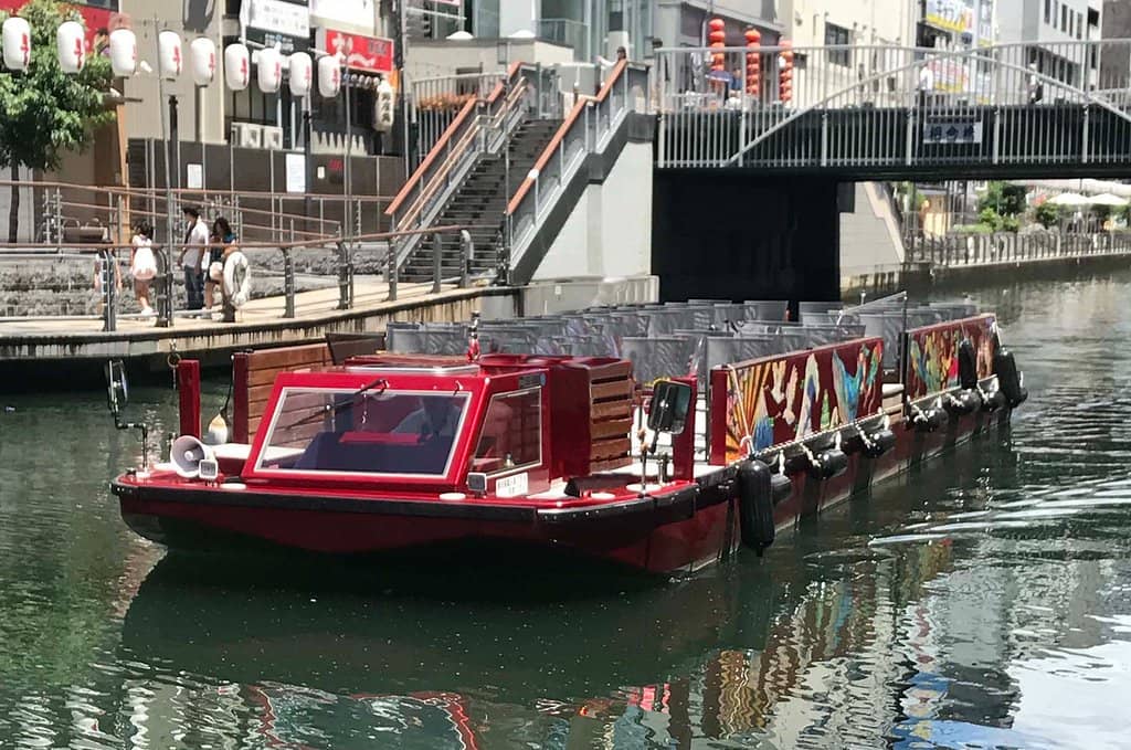 Osaka Bay Port Views