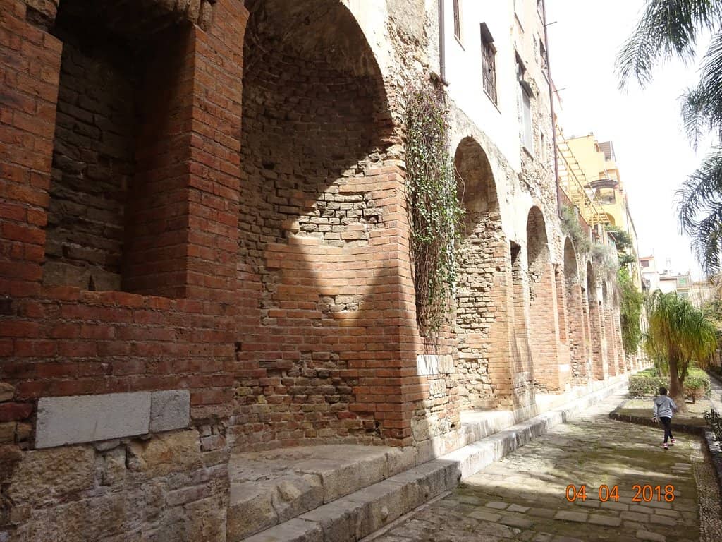 The Grand Red Brick Facade