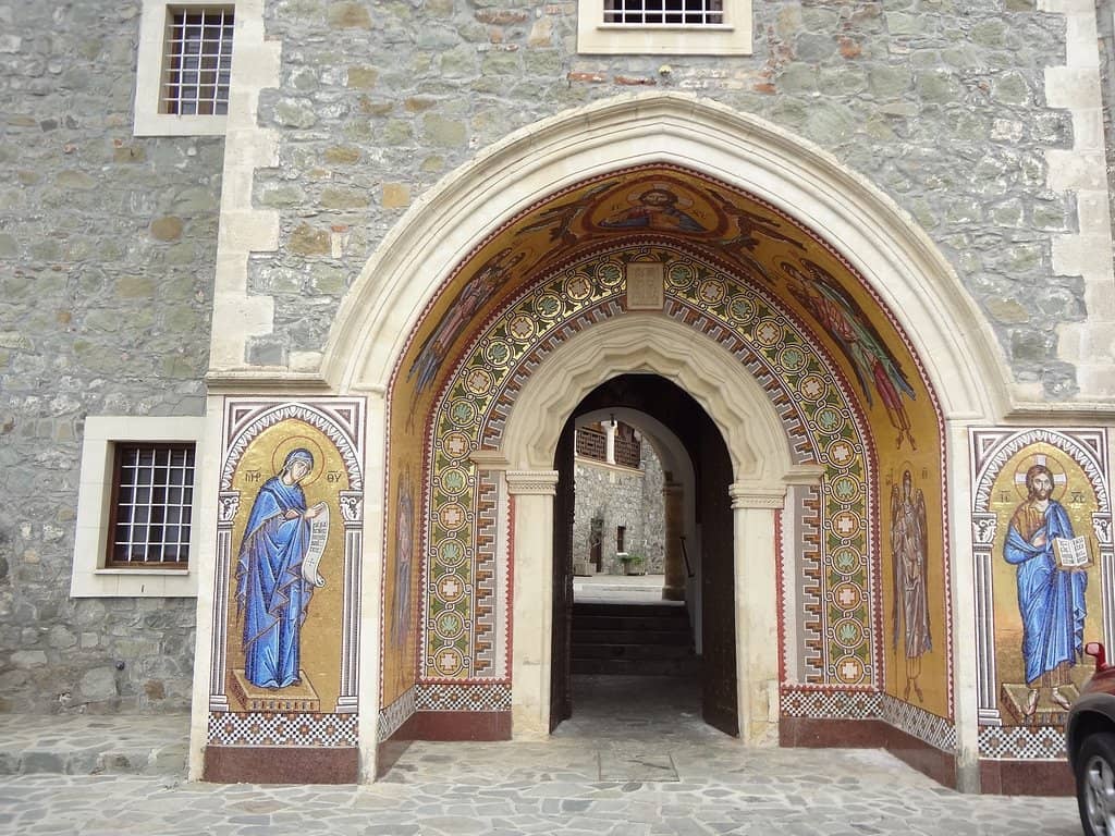 Byzantine Art & Mosaics