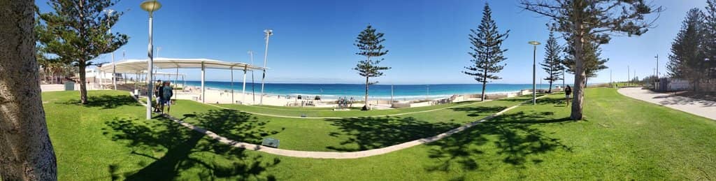 Golden Sands & Ocean Views