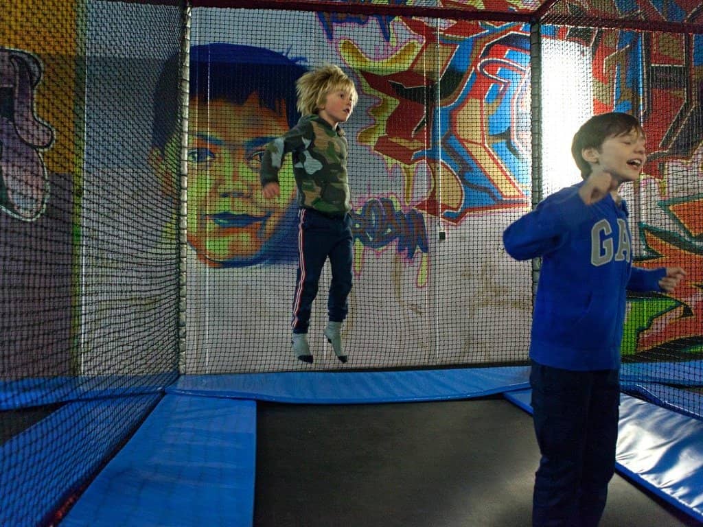 Kiddie Go-Kart Track