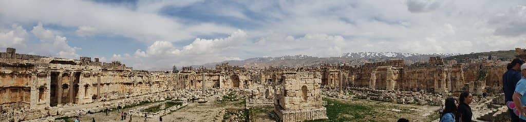 Temple of Bacchus