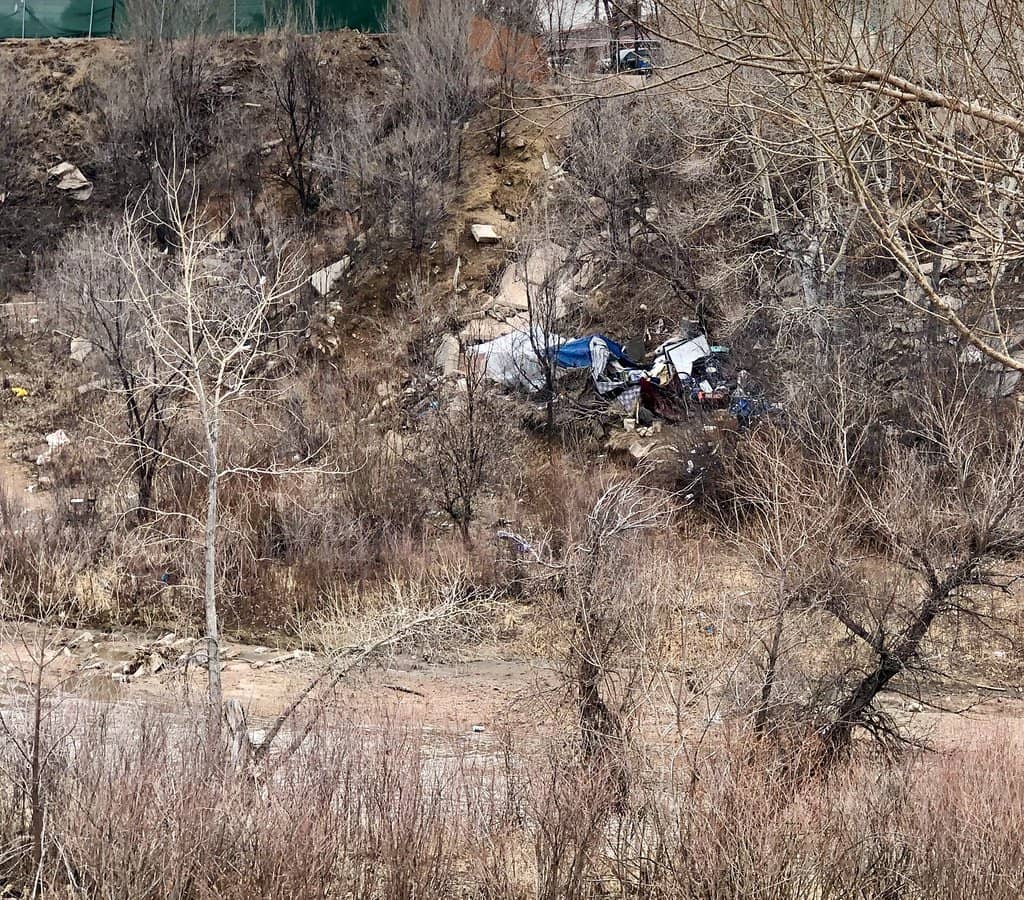 Monument Valley Park Bridge