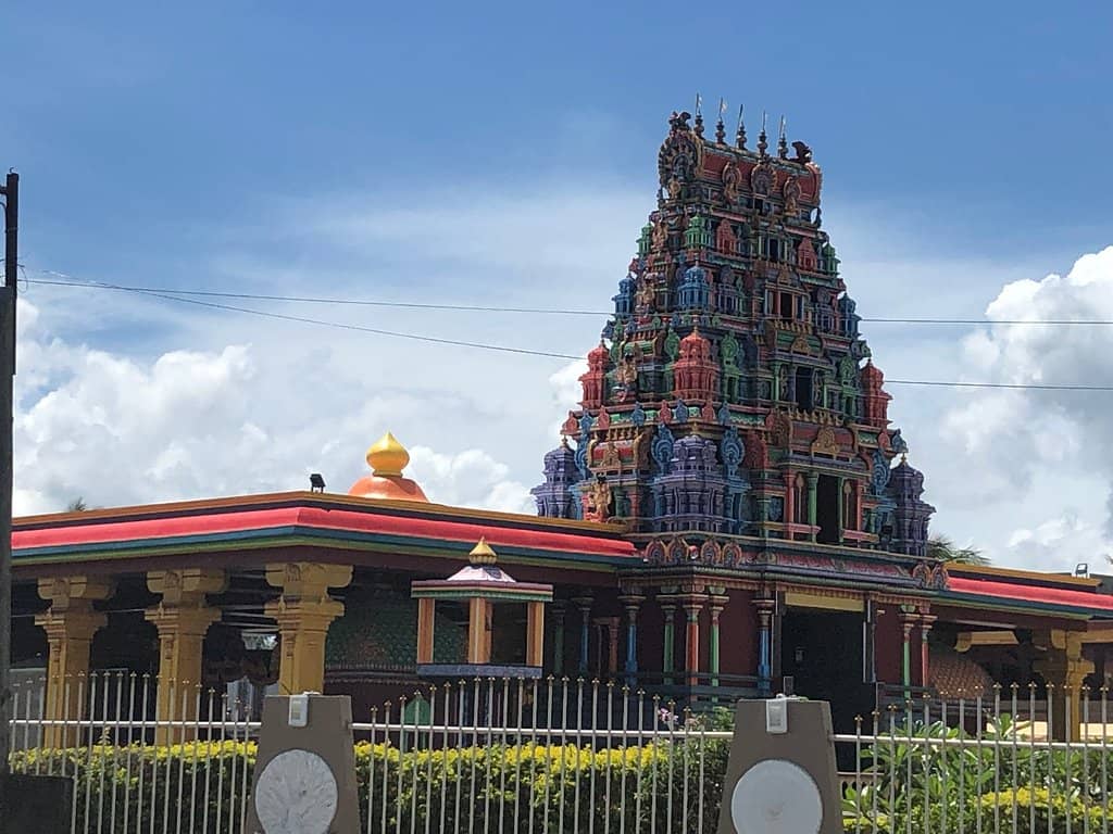 Vibrant Dravidian Architecture
