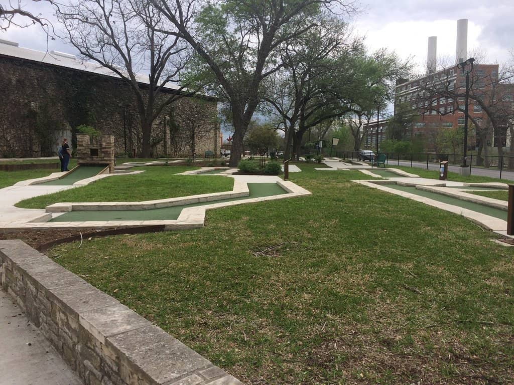 Well-Maintained Greens