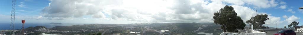 Panoramic Island Views