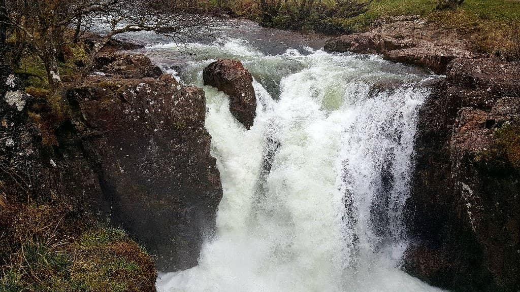 Steall Falls