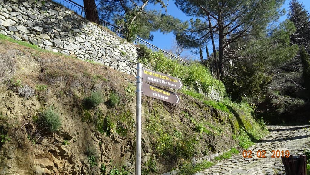 Peaceful Monastery Atmosphere